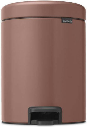 Brabantia Newicon Metallic Bathroom Basket 5lt Brown