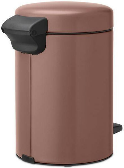 Brabantia Newicon Metallic Bathroom Basket 3lt Brown