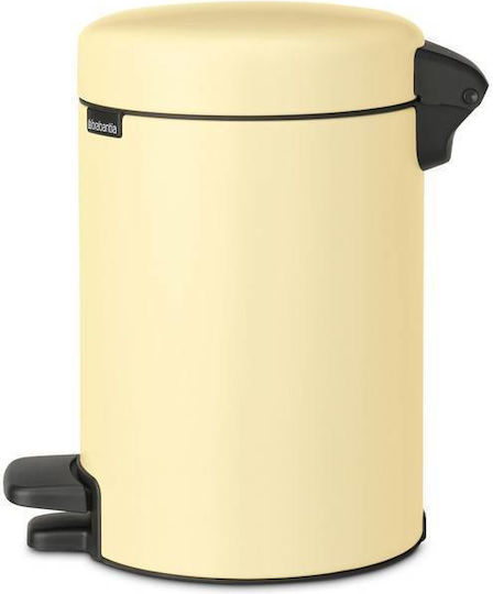 Brabantia Newicon Plastic Perie de toaletă 3lt Galben