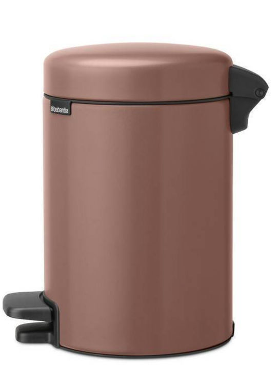 Brabantia Newicon Metallic Bathroom Basket 3lt Brown