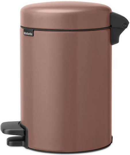 Brabantia Newicon Metallic Bathroom Basket 3lt Brown