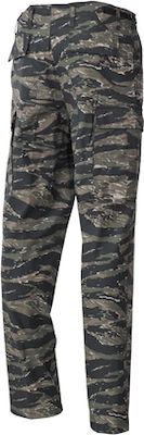 MFH Military Pants Camouflage in Khaki Color