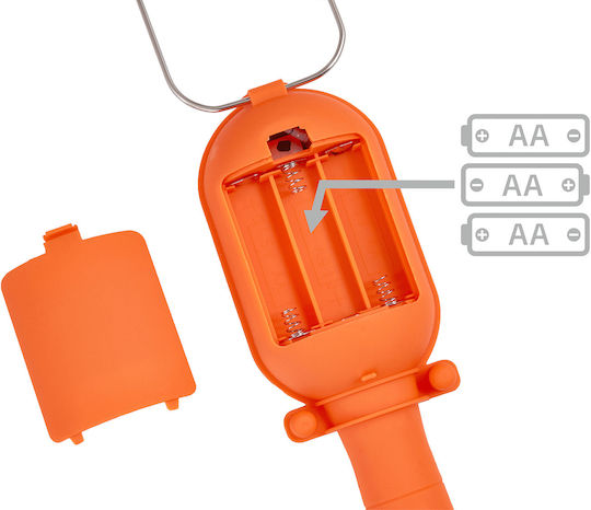 Lvt Arbeitsbeleuchtung Batterie LED mit einer Helligkeit von bis zu 120lm