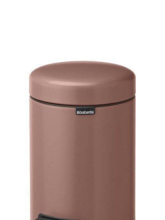 Brabantia Newicon Metallic Bathroom Basket 3lt Brown