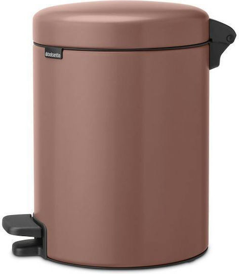 Brabantia Newicon Metallic Bathroom Basket 5lt Brown