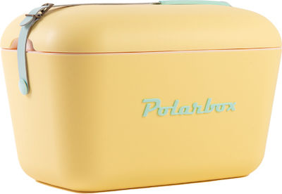 Polarbox Yellow Portable Fridge 12lt