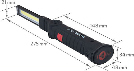 Lvt LED Не с Максимална Яркост 240лм Бял