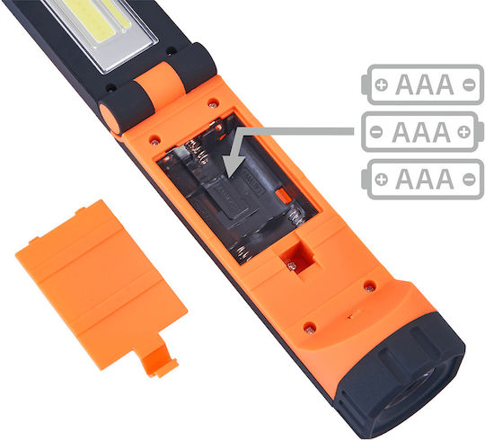 Lvt Φακός LED με Μέγιστη Φωτεινότητα 240lm
