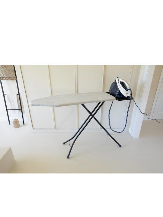 Brabantia Σιδερώστρα για Σίδερο Ατμού Σπαστή 124x45cm
