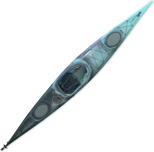 SCK Libero 16.4 0201-5008111 Kayak din plastic Geantă de plajă 1 persoană Turcoaz