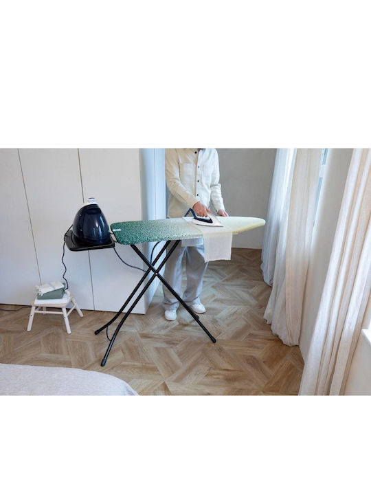 Brabantia Ironing Board for Steam Iron Foldable 124x45cm