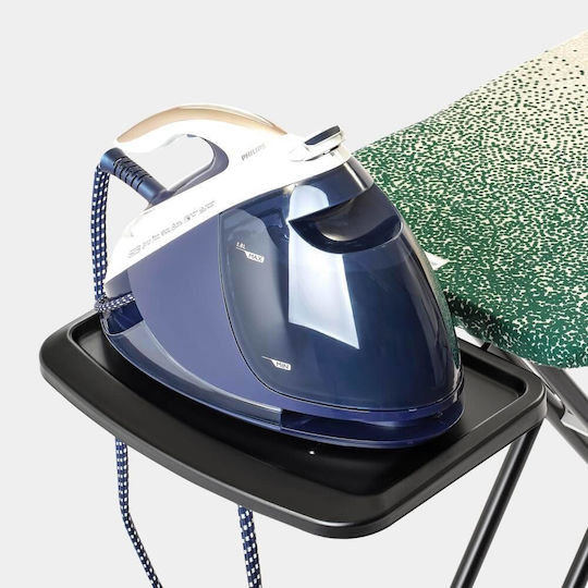 Brabantia New Dawn Foldable Ironing Board for Steam Iron 124x45cm