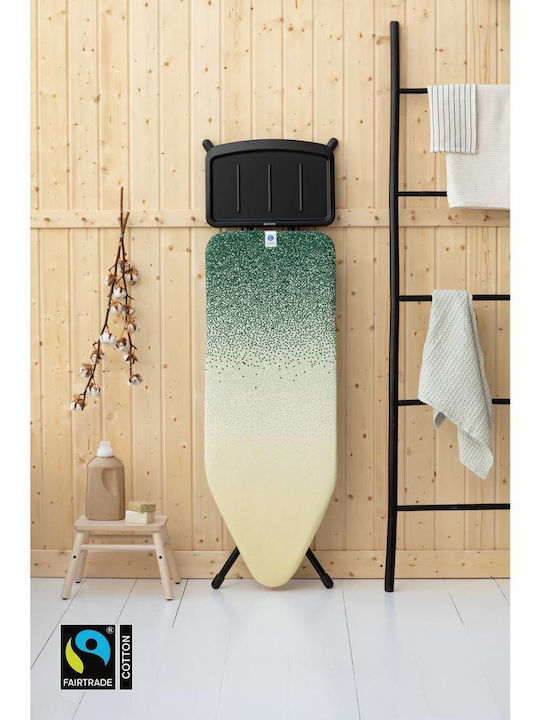 Brabantia Ironing Board for Steam Iron Foldable 124x45cm