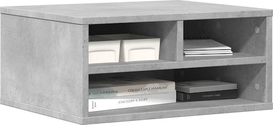 Printer Table Stand Grey Sky 49x40x22.5 cm from Treated Wood