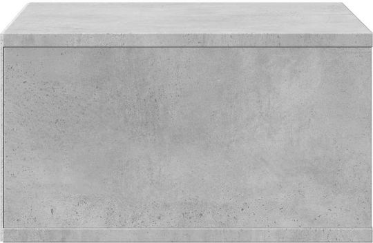 Printer Table Stand Grey Sky 49x40x22.5 cm from Treated Wood