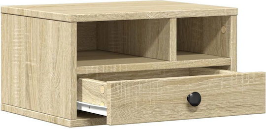 Printer Stand Sonoma Oak 40x32x22.5 cm from Treated Wood