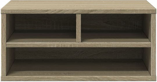 Printer Stand Sonoma Oak 49x40x22.5 cm from Treated Wood