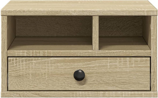 Printer Stand Sonoma Oak 40x32x22.5 cm from Treated Wood