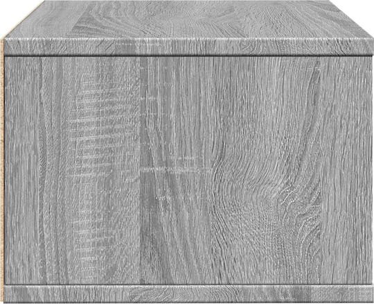 Printer Table Stand Grey Sonoma 40x32x22.5 cm from Treated Wood