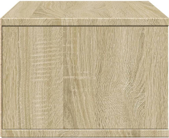 Printer Stand Sonoma Oak 40x32x22.5 cm from Treated Wood