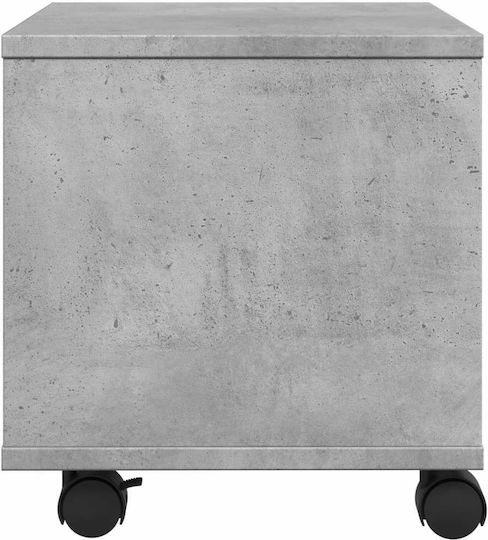 Stand with Casters Printer Base with Grey Wheels Dog. 41x32x34,5 cm 840614