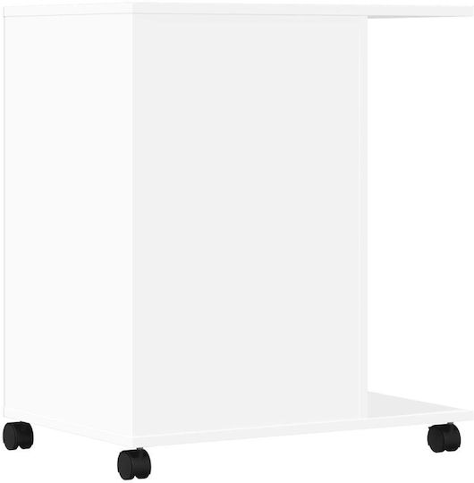 Βάση Εκτυπωτή με Ρόδες Λευκή 60x40x68,5 εκ. (840639)