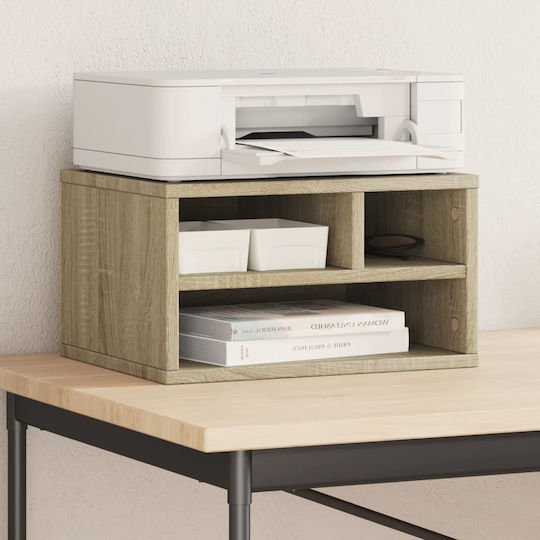 Printer Stand Sonoma Oak 40x32x22.5 cm from Treated Wood