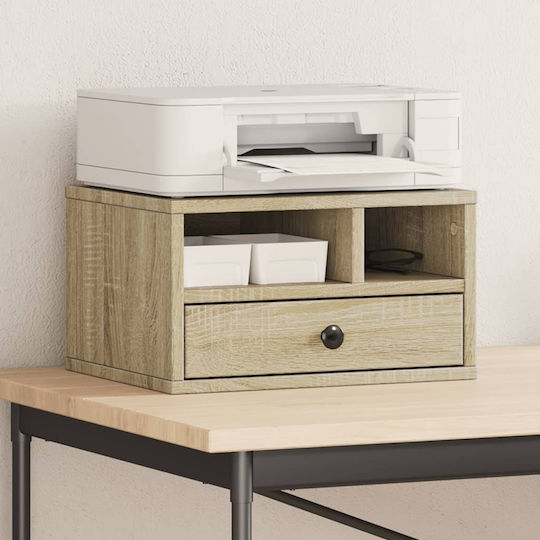Printer Stand Sonoma Oak 40x32x22.5 cm from Treated Wood