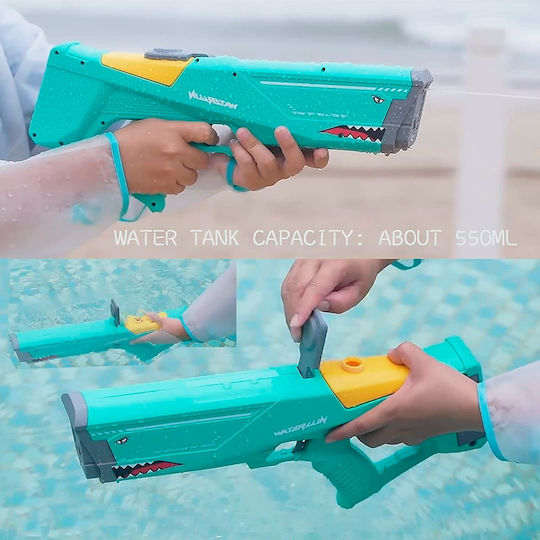 Water Gun Blue