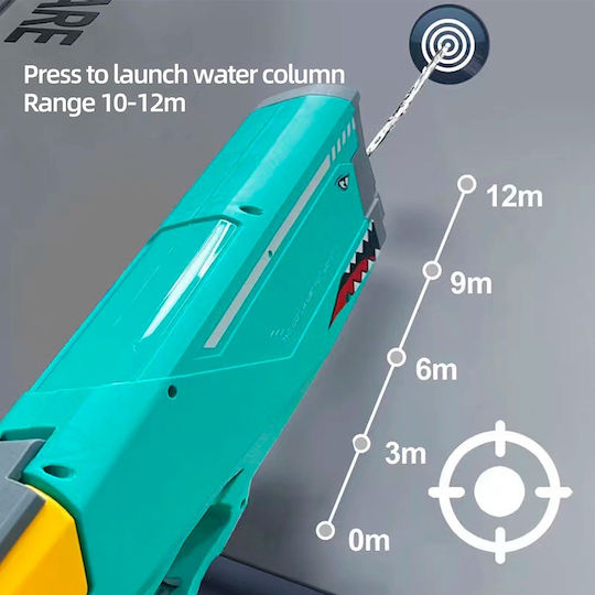 Water Gun Blue