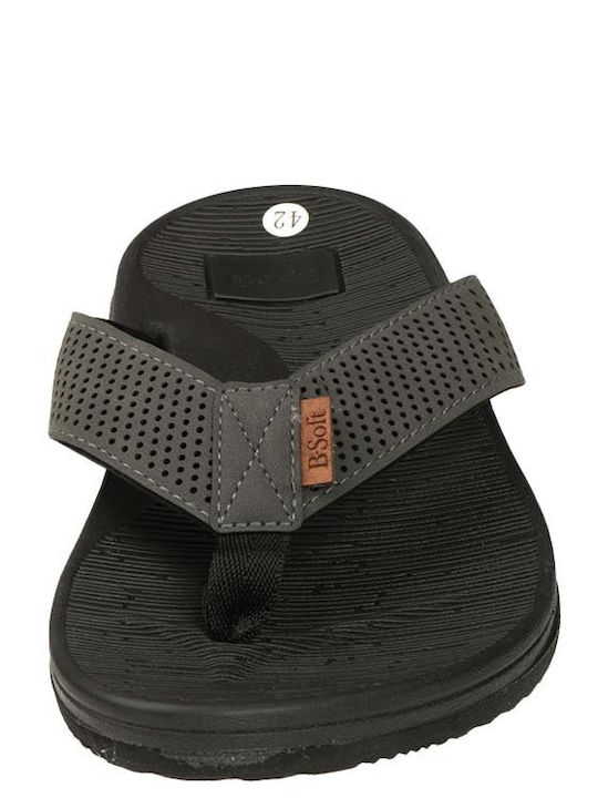 Herrensandalen in Schwarz Farbe
