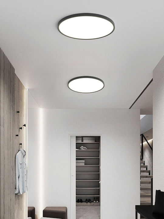 VK Lighting LED Panel 36W με Φυσικό Λευκό Φως