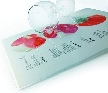 Peach Glossy Laminating Sheets A7 125 Microns 100 Pieces