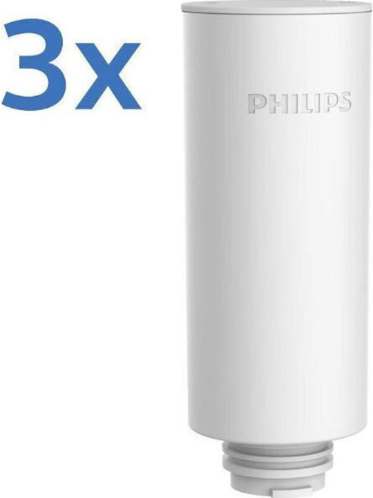 Philips Ανταλλακτικό Φίλτρο Νερού Άνω Πάγκου Micro X-Clean 3τμχ