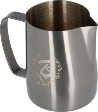 Barista Space Млечен кантар Barista Капацитет 600мл Черен