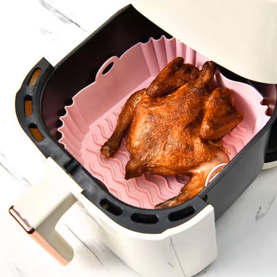 Keskor Φόρμα Σιλικόνης για Air Fryer 22x22εκ.