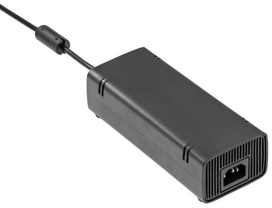 Akyga Netzteil Xbox 360e Konsole + Iec C13 1,2 m Kabel Ak-pd-12
