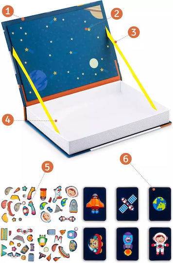 Ricokids Μαγνητικό Παιχνίδι Κατασκευών 777001