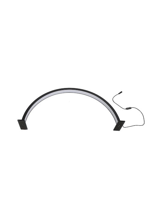 Moon Lustră Decorativă Negru