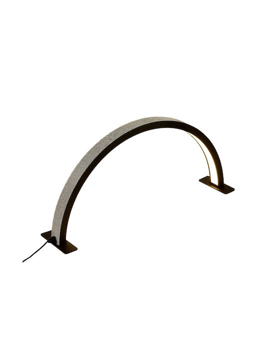Moon Lustră Decorativă Negru