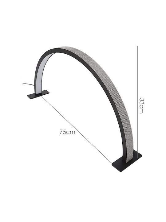 Moon Lustră Decorativă Negru