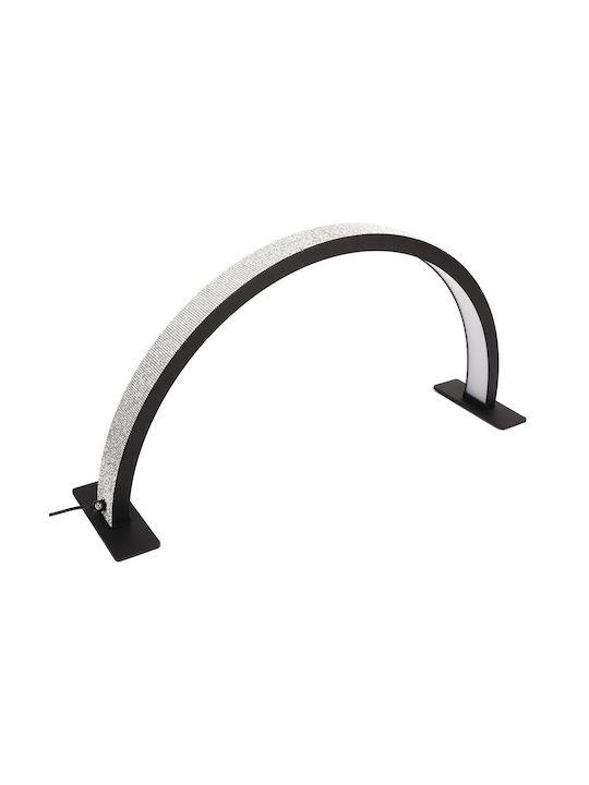 Moon Lustră Decorativă Negru