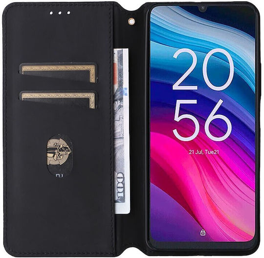 Imprinted Rhombus Buchen Sie Blau (TCL 50 5G)
