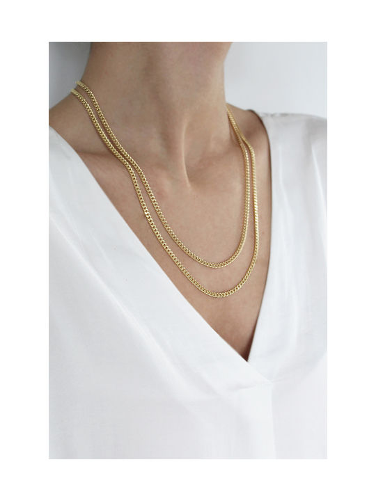 Kritsimis Necklace from Gold 14K