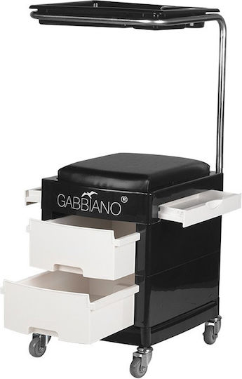 Activeshop Hair Salon Maintenance Cart with 2 Drawers