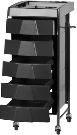 Activeshop Hair Salon Maintenance Cart with 5 Drawers