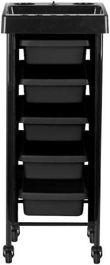 Activeshop Hair Salon Maintenance Cart with 5 Drawers