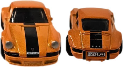 Mattel Car Orange Porsche 1971 Porsche 911 for 3++ Years