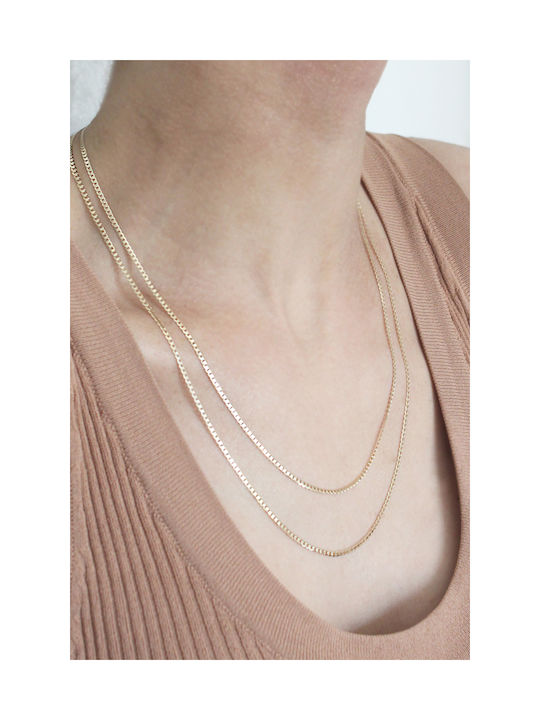 Kritsimis Necklace from Gold 14K