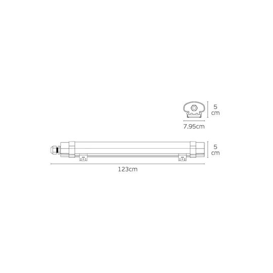 VK Lighting Осветително тяло За външна употреба 36W 123бр
